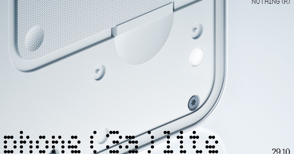 Nothing เตรียมเปิดตัว Phone (3a) Lite อย่างเป็นทางการ 29 ตุลาคมนี้